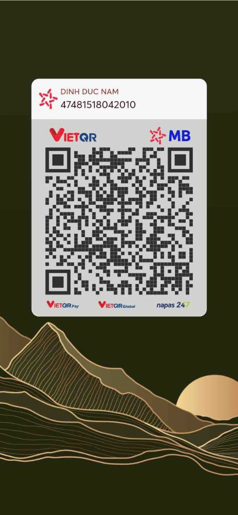 Donate QR Code